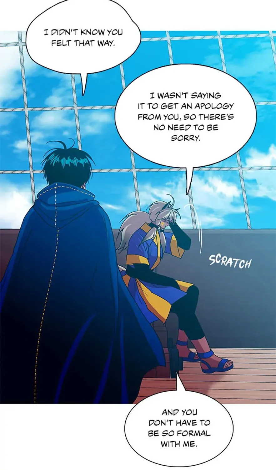 Hara of Thunder Chapter 8 page 67 - 