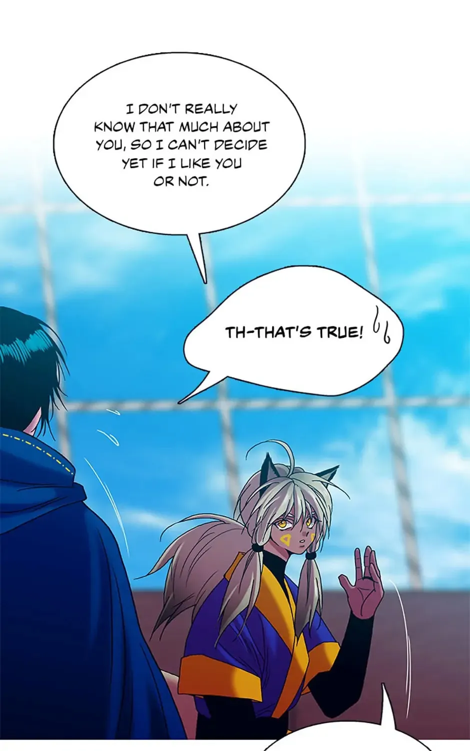 Hara of Thunder Chapter 8 page 73 - 