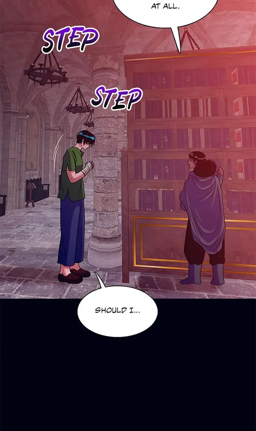 Hara of Thunder Chapter 8 page 93 - 