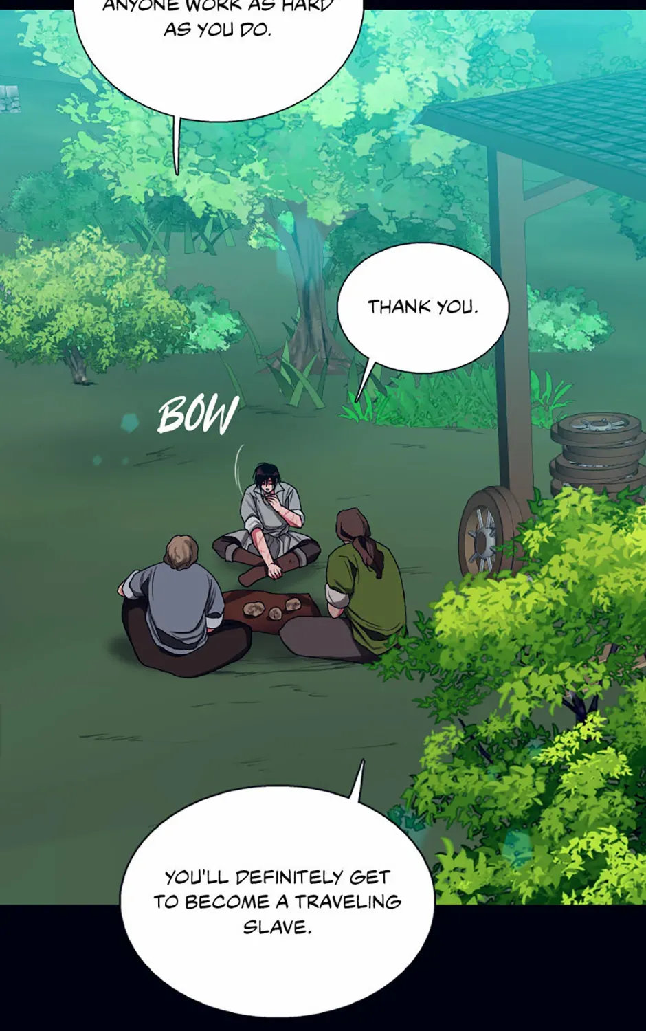 Hara of Thunder Chapter 81 page 32 - 