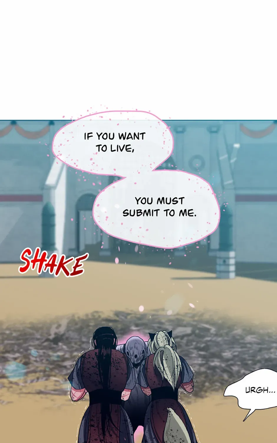 Hara of Thunder Chapter 83 page 159 - 
