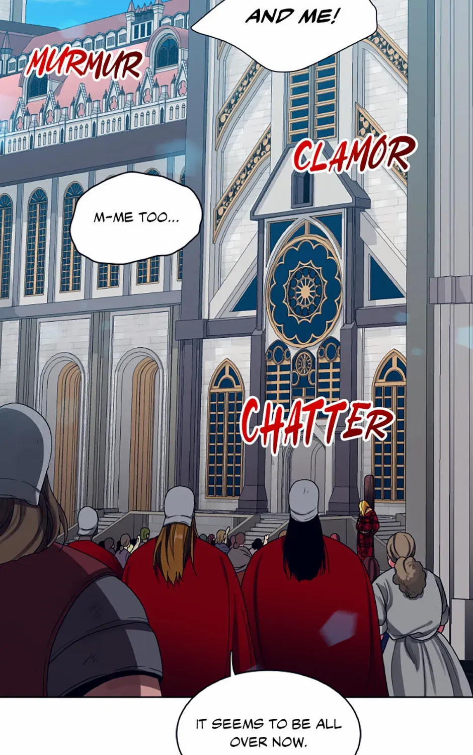 Hara of Thunder Chapter 83 page 75 - 