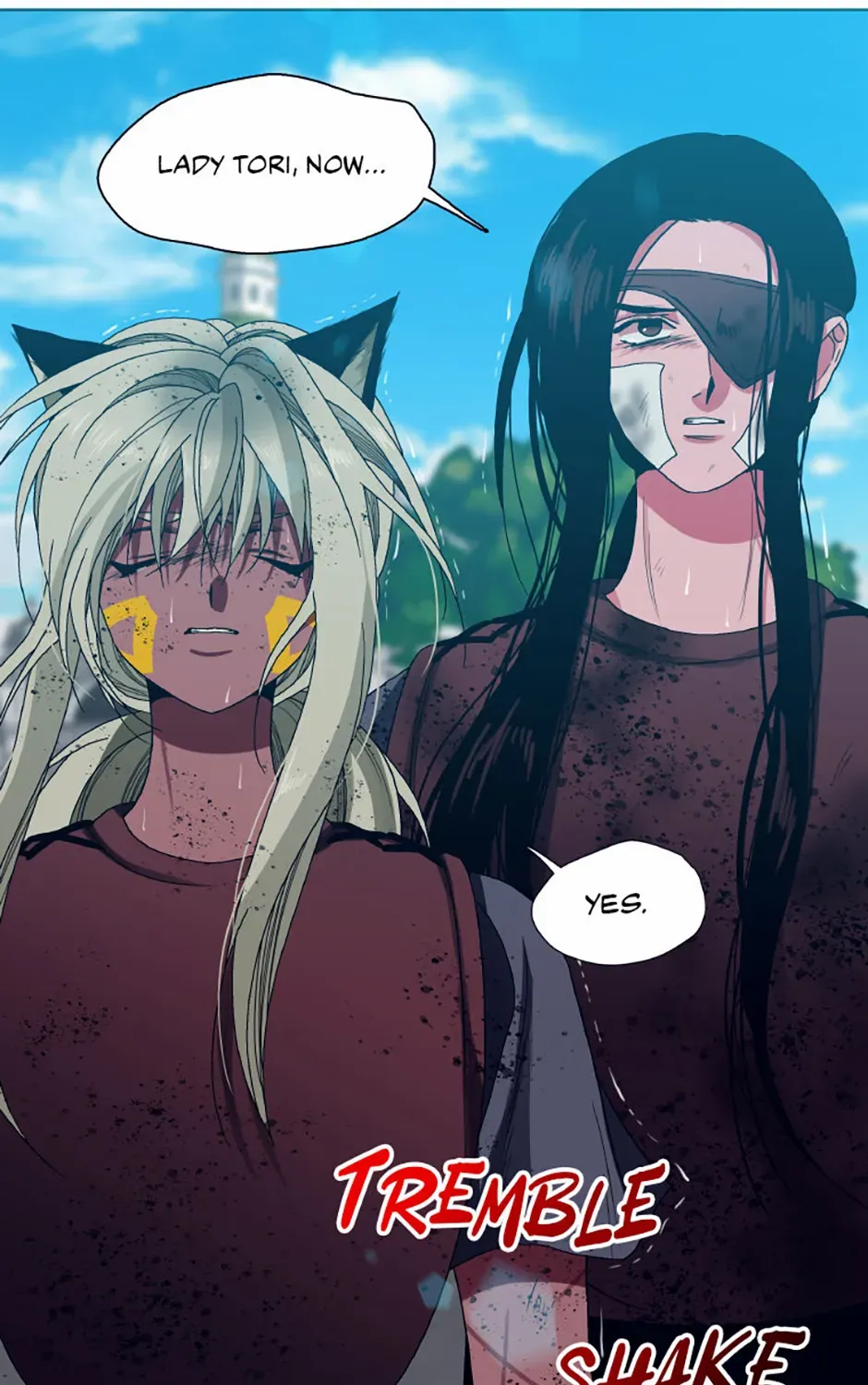 Hara of Thunder Chapter 83 page 87 - 