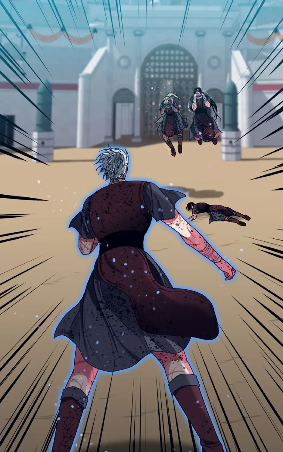 Hara of Thunder Chapter 84 page 163 - 