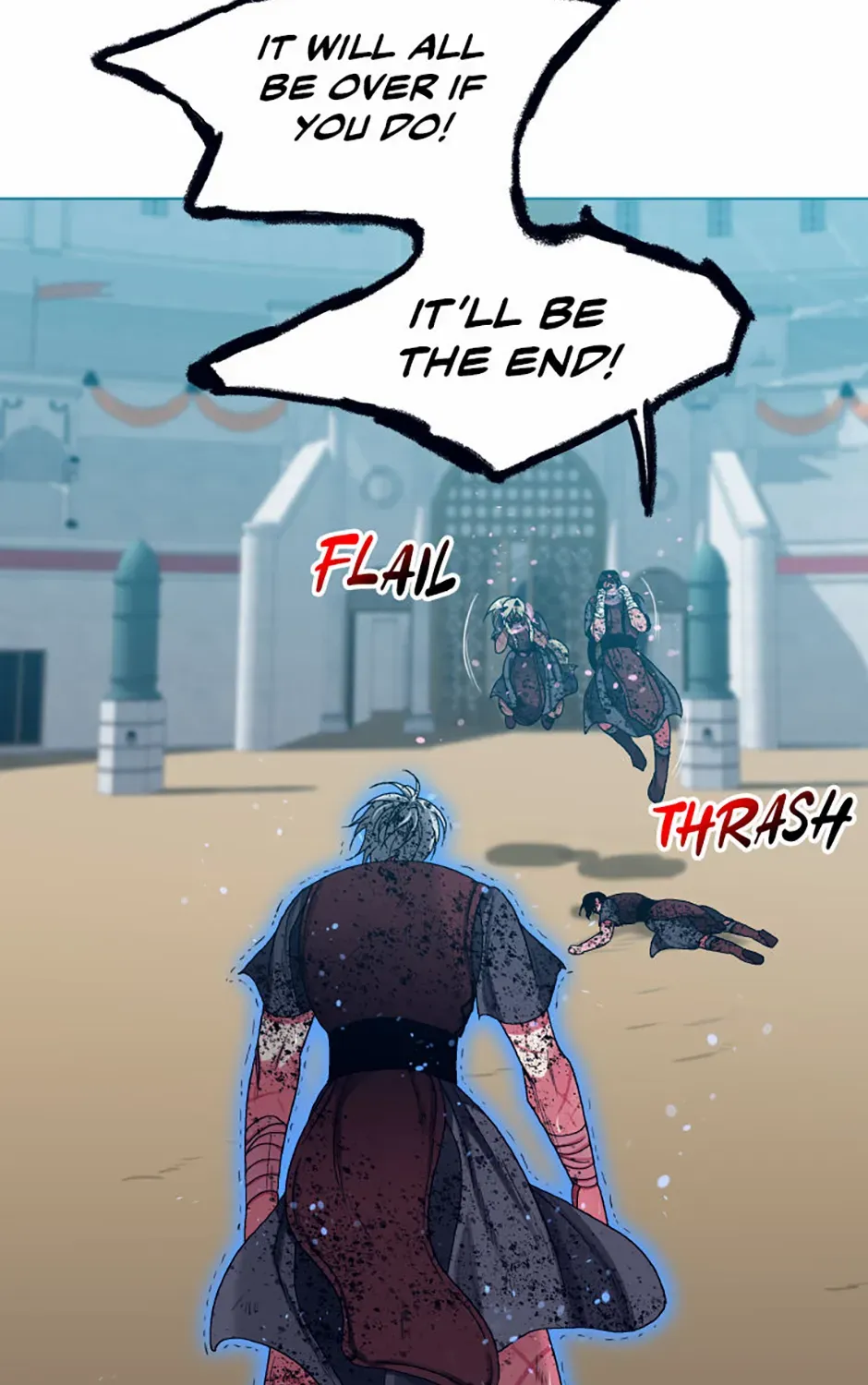 Hara of Thunder Chapter 84 page 173 - 