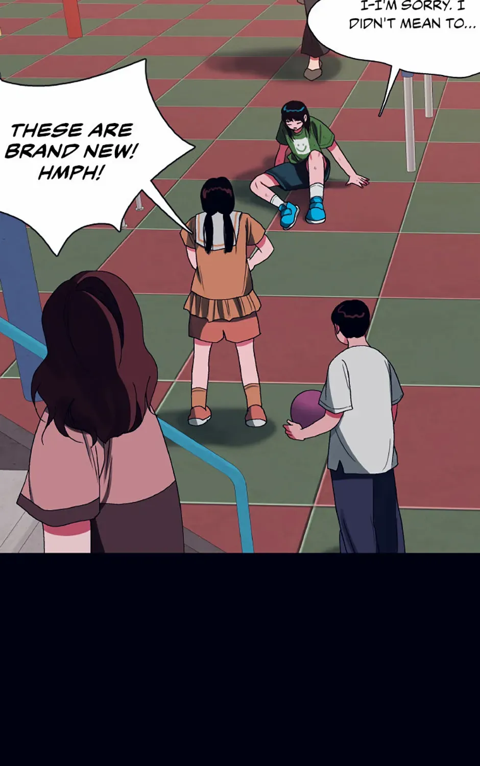 Hara of Thunder Chapter 84 page 31 - 