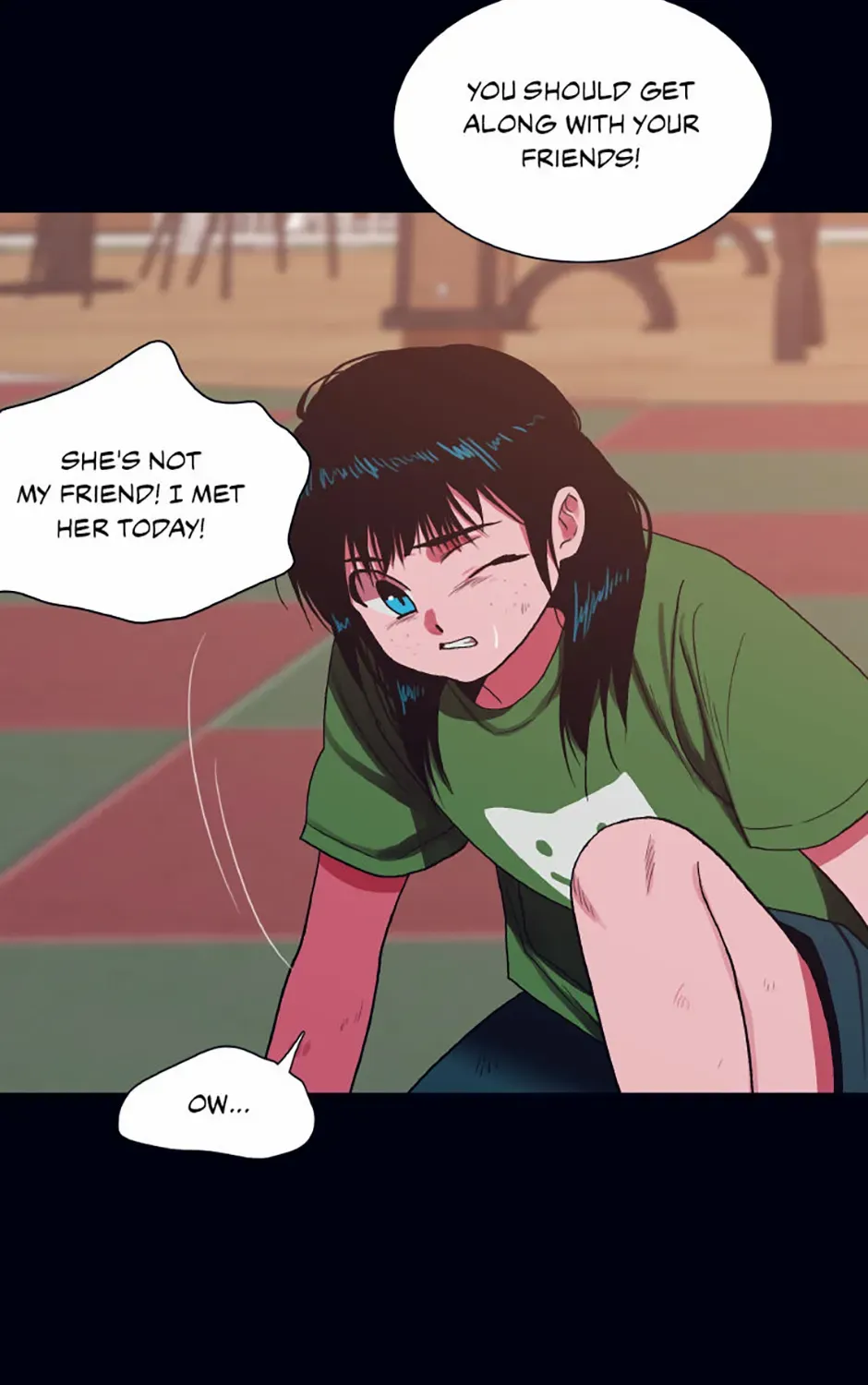 Hara of Thunder Chapter 84 page 33 - 