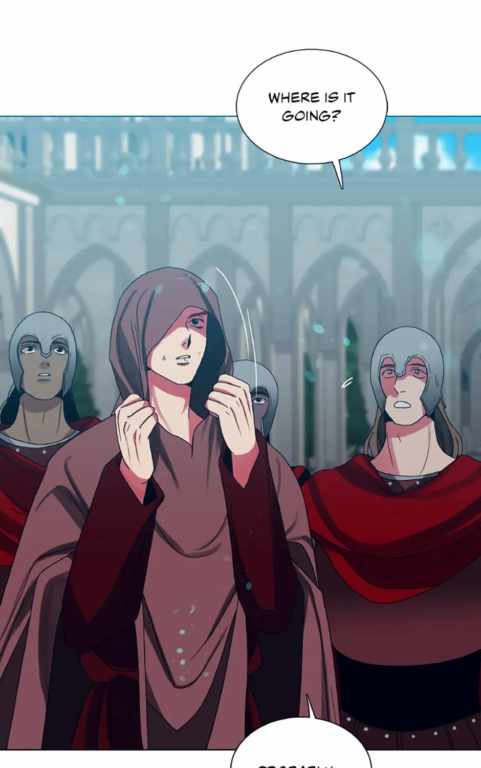 Hara of Thunder Chapter 85 page 130 - 