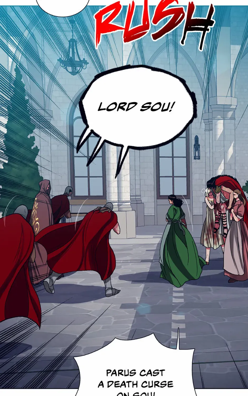 Hara of Thunder Chapter 85 page 142 - 