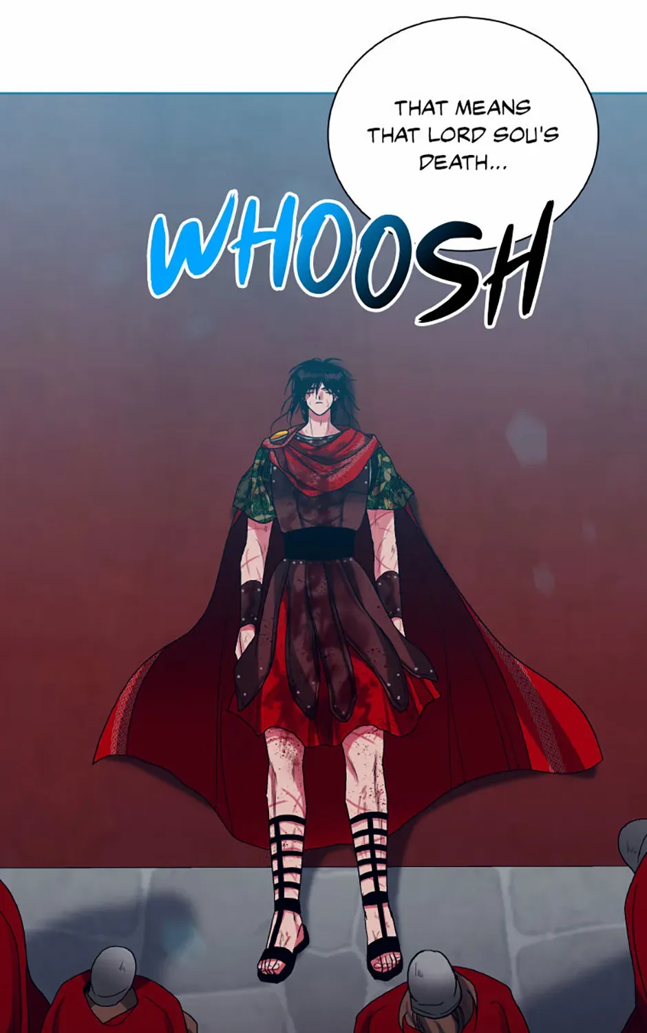 Hara of Thunder Chapter 85 page 154 - 