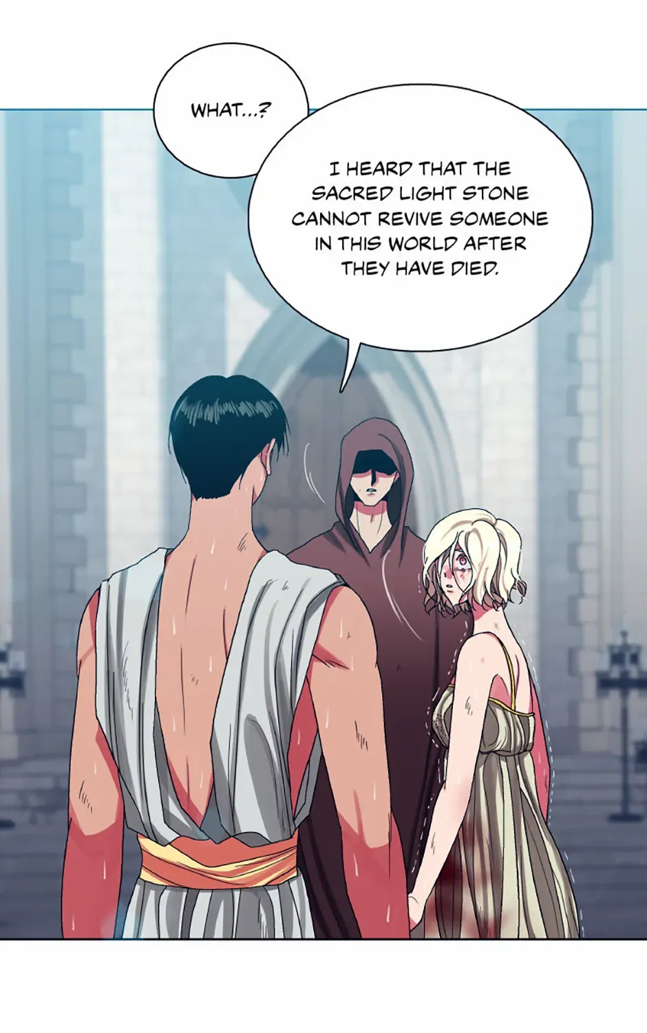 Hara of Thunder Chapter 85 page 184 - 