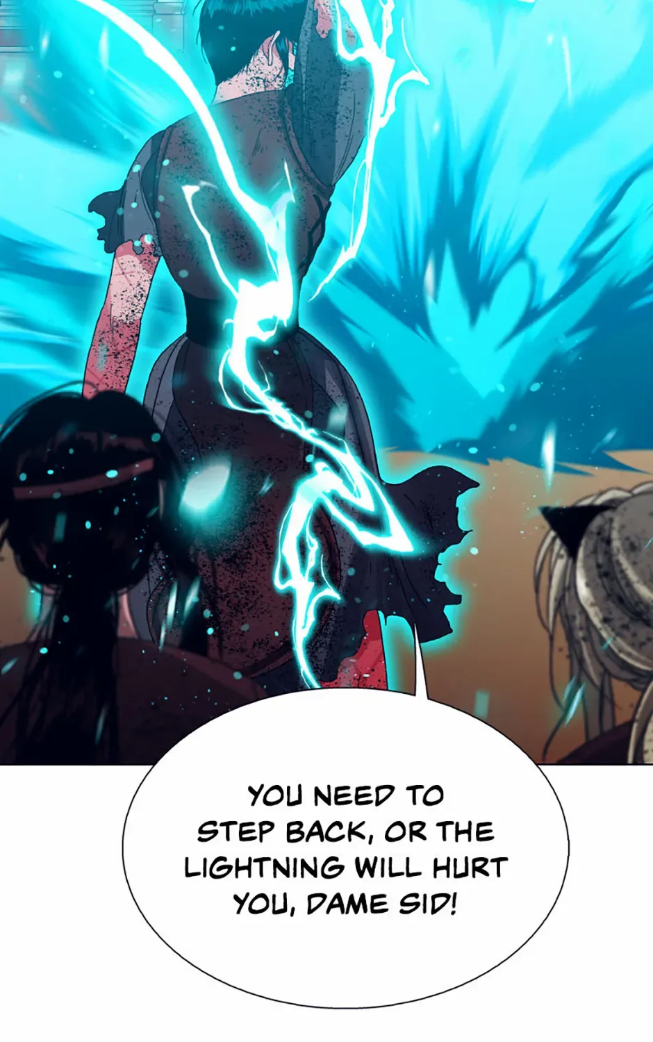 Hara of Thunder Chapter 85 page 52 - 