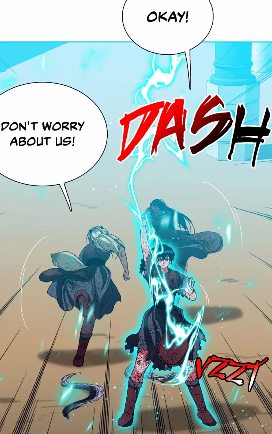 Hara of Thunder Chapter 85 page 54 - 