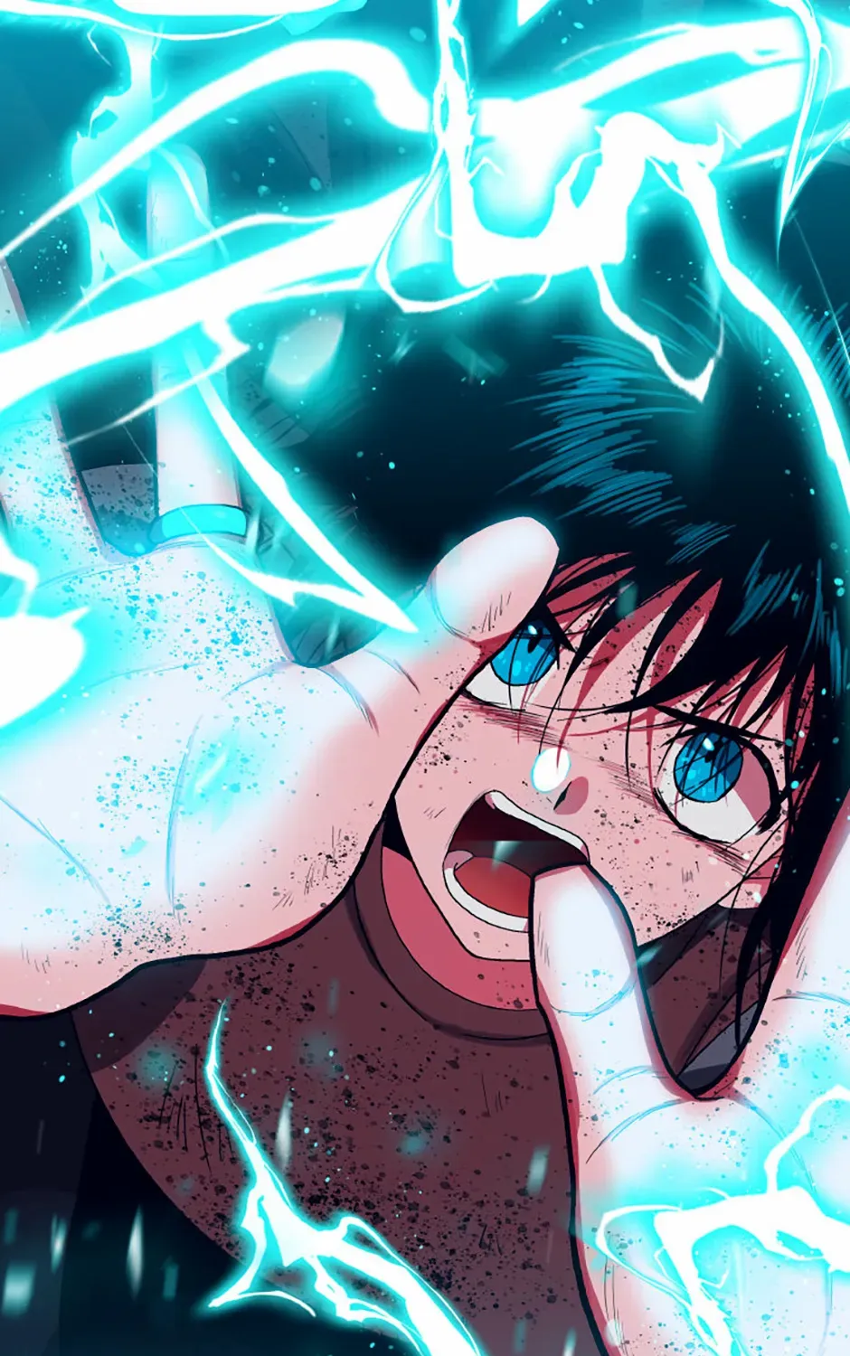 Hara of Thunder Chapter 85 page 60 - 