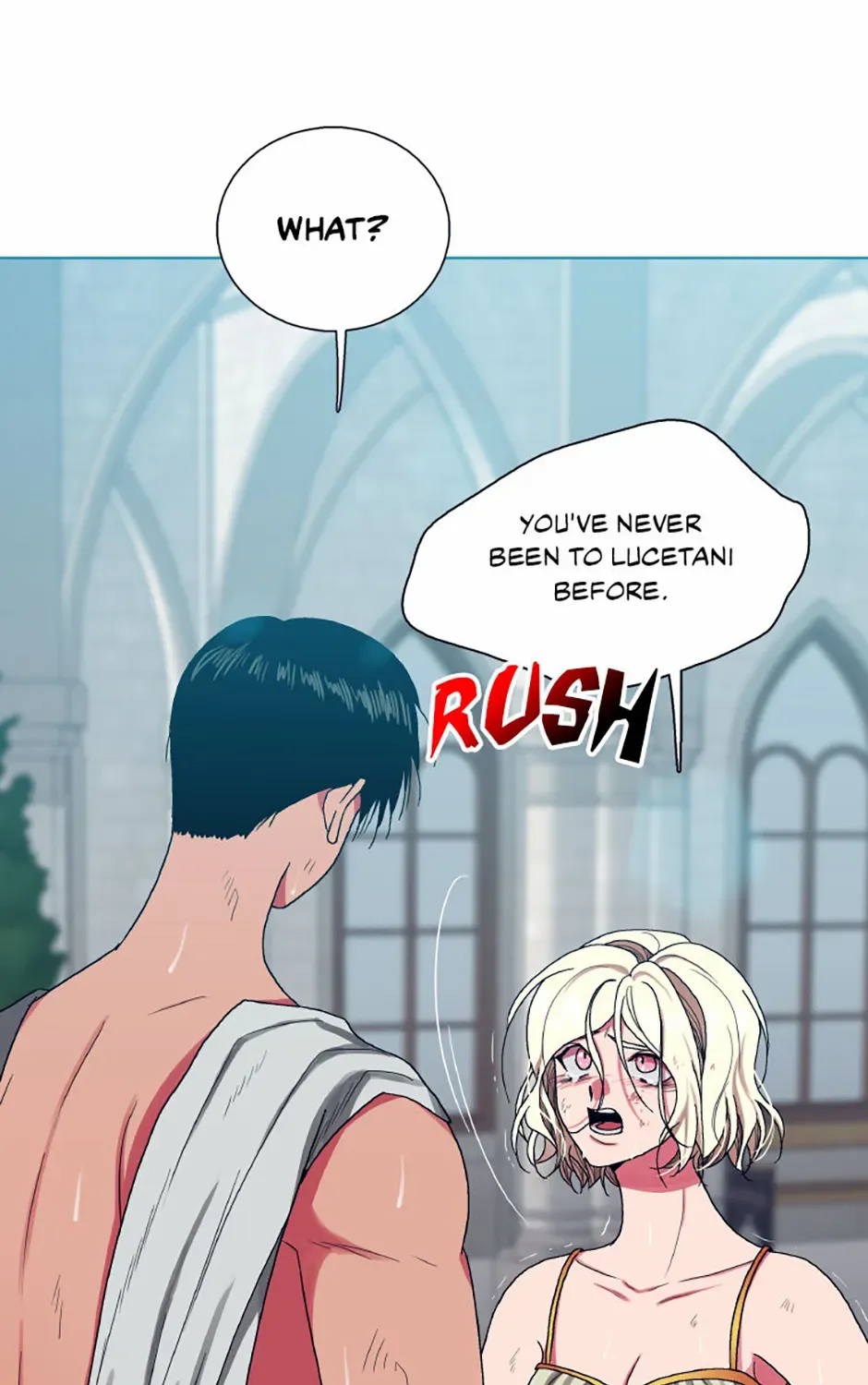 Hara of Thunder Chapter 86 page 21 - 