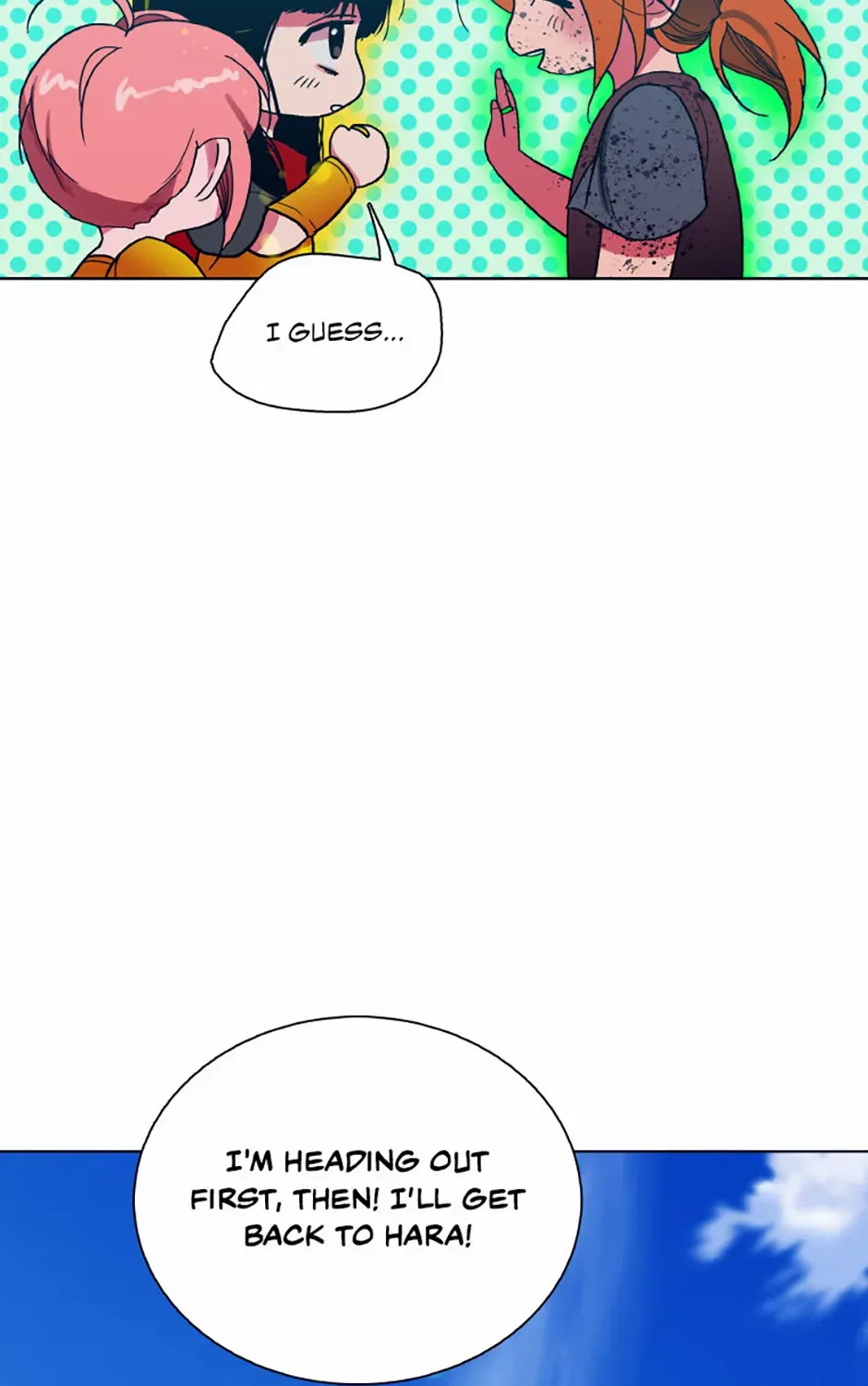 Hara of Thunder Chapter 86 page 75 - 