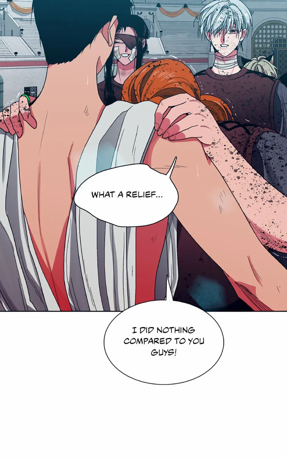 Hara of Thunder Chapter 87 page 112 - 