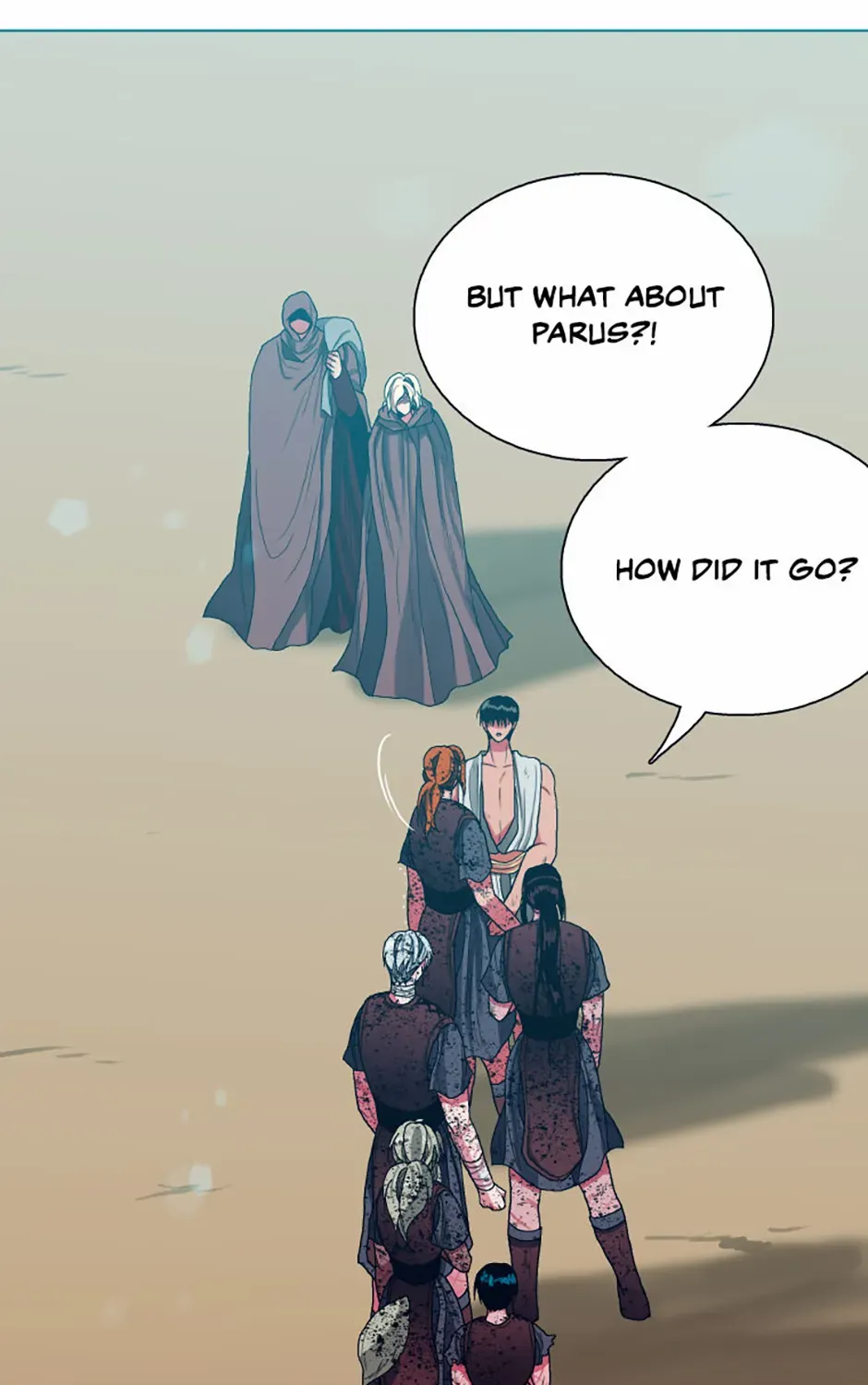 Hara of Thunder Chapter 87 page 114 - 
