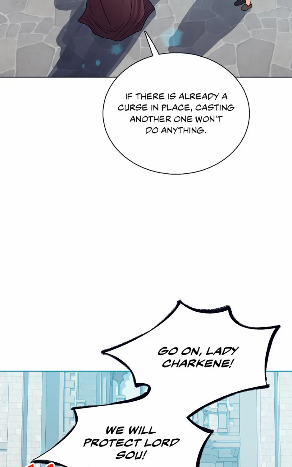 Hara of Thunder Chapter 87 page 14 - 