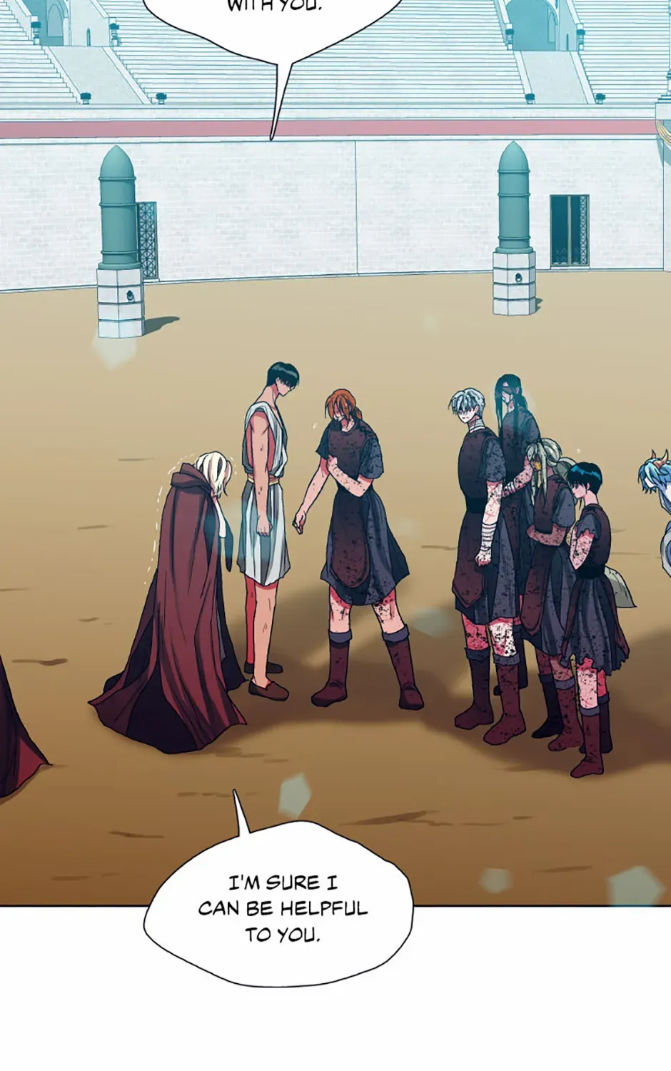 Hara of Thunder Chapter 87 page 140 - 