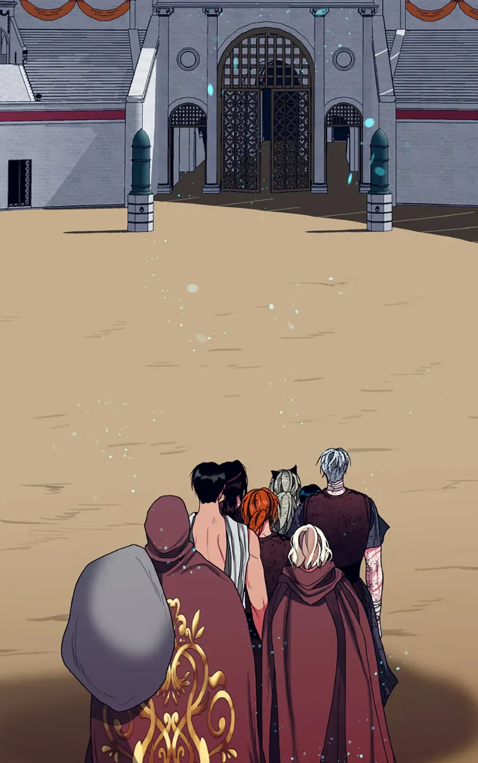 Hara of Thunder Chapter 87 page 178 - 