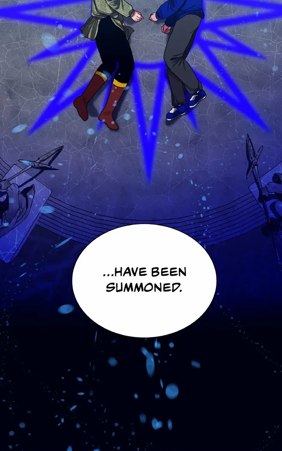 Hara of Thunder Chapter 87 page 288 - 