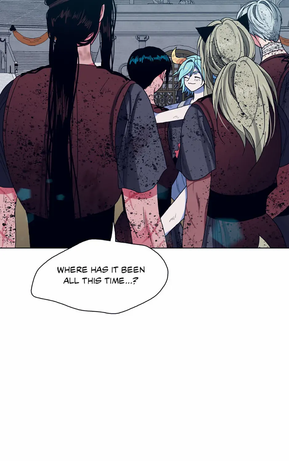 Hara of Thunder Chapter 87 page 40 - 