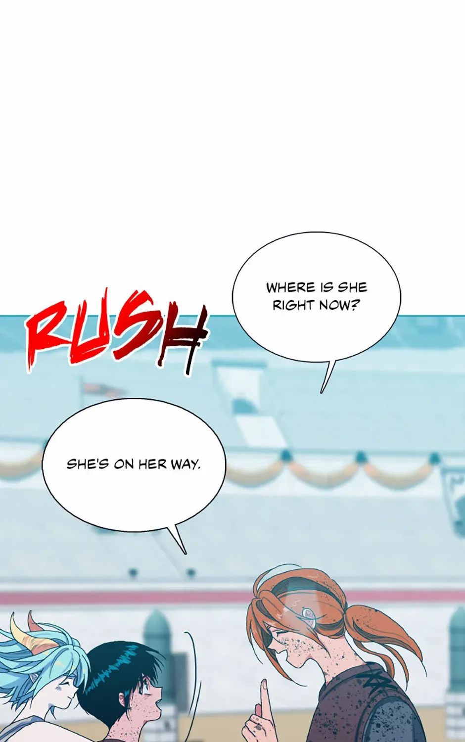 Hara of Thunder Chapter 87 page 68 - 