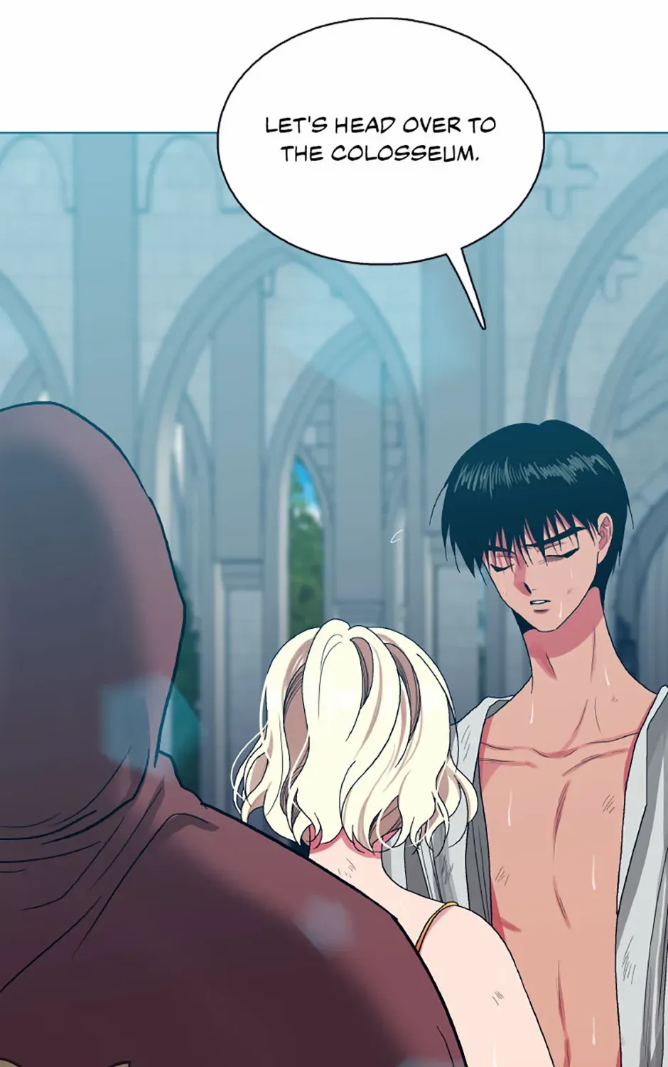 Hara of Thunder Chapter 87 page 10 - 