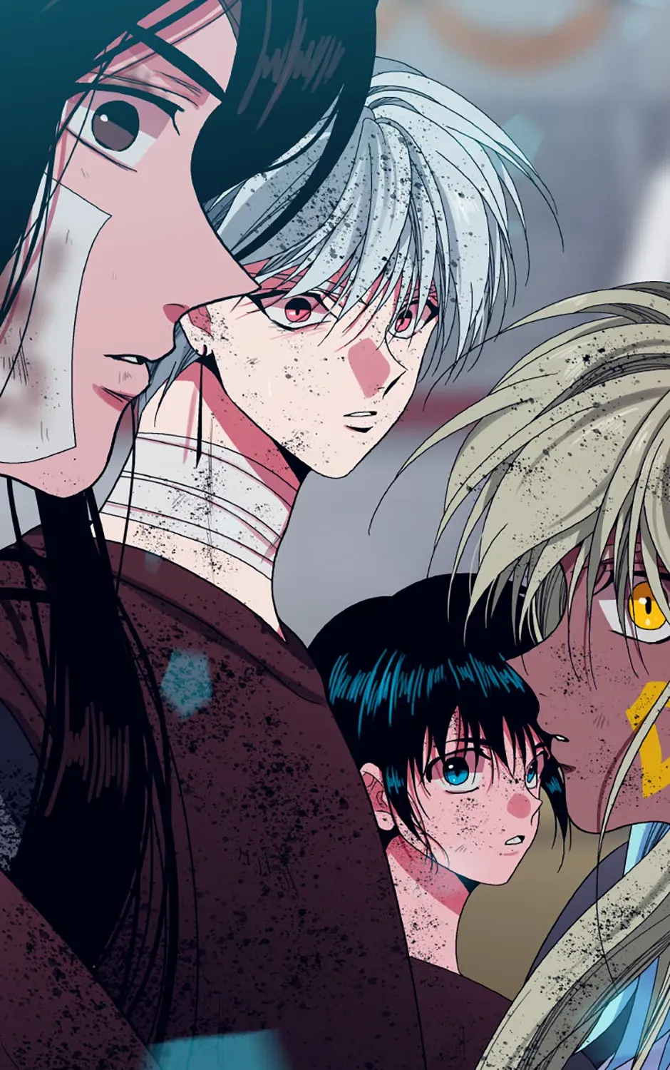 Hara of Thunder Chapter 87 page 100 - 