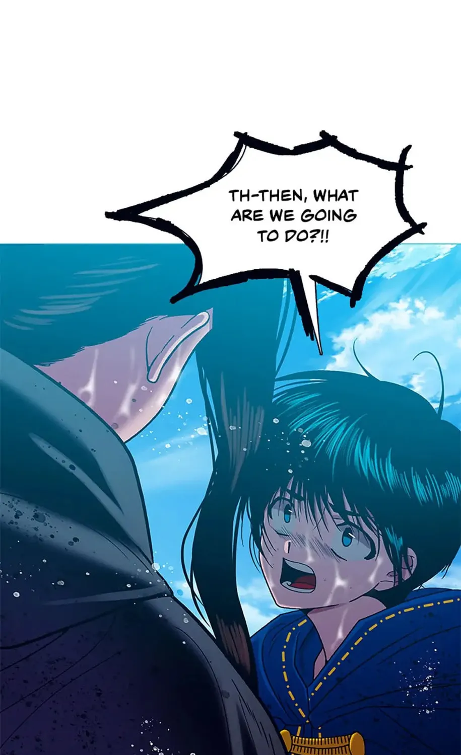 Hara of Thunder Chapter 9 page 1 - 