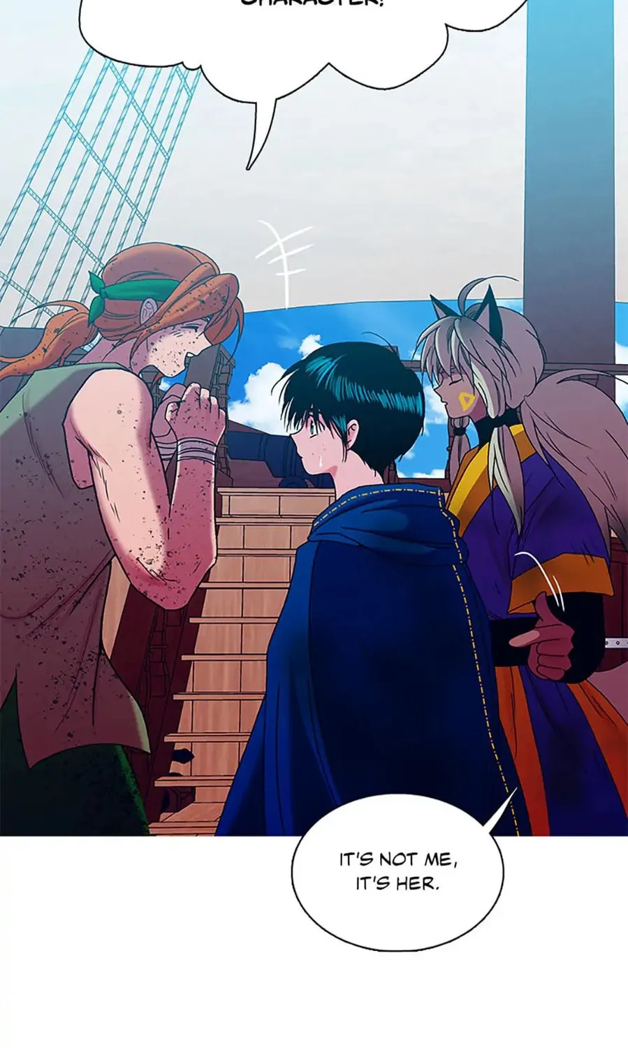 Hara of Thunder Chapter 9 page 103 - 