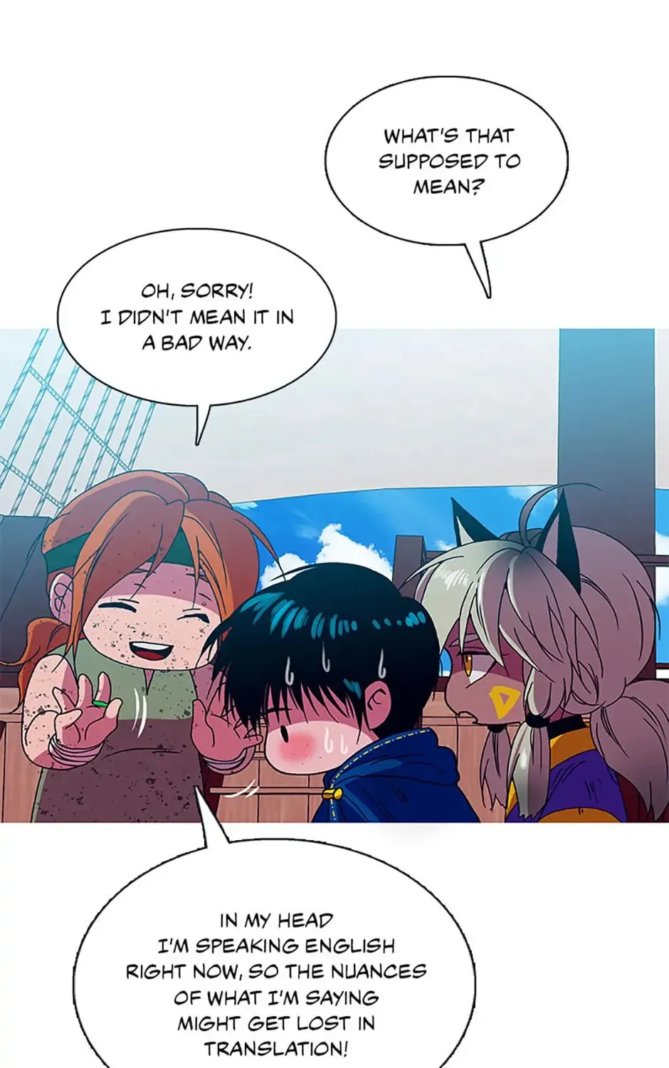 Hara of Thunder Chapter 9 page 113 - 