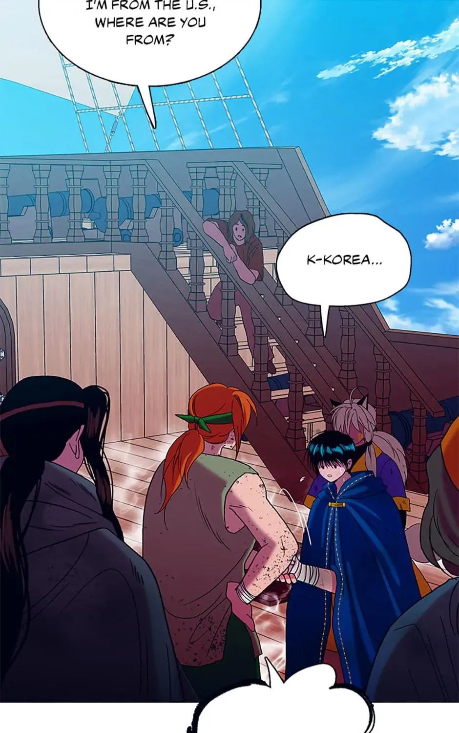 Hara of Thunder Chapter 9 page 117 - 