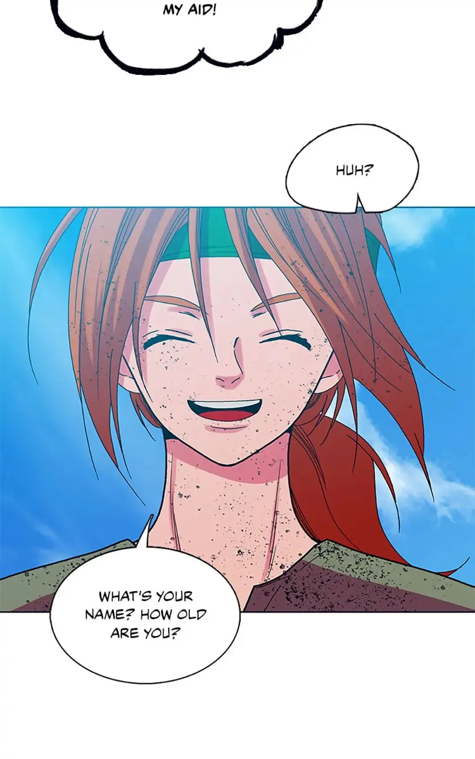 Hara of Thunder Chapter 9 page 119 - 