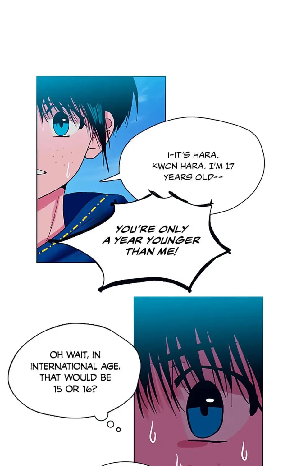 Hara of Thunder Chapter 9 page 121 - 