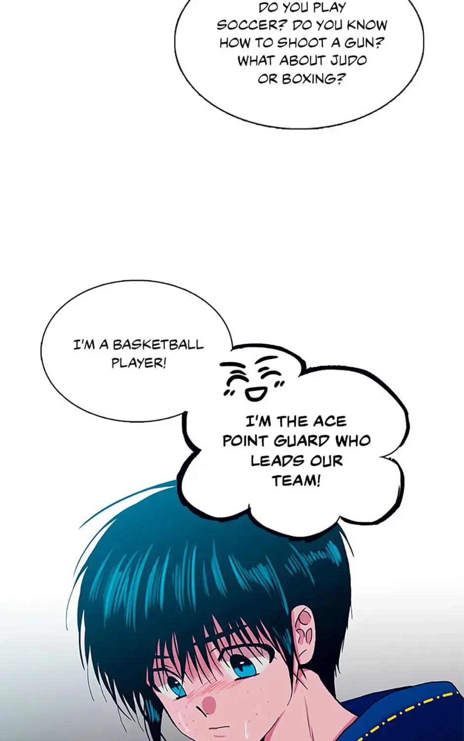 Hara of Thunder Chapter 9 page 125 - 