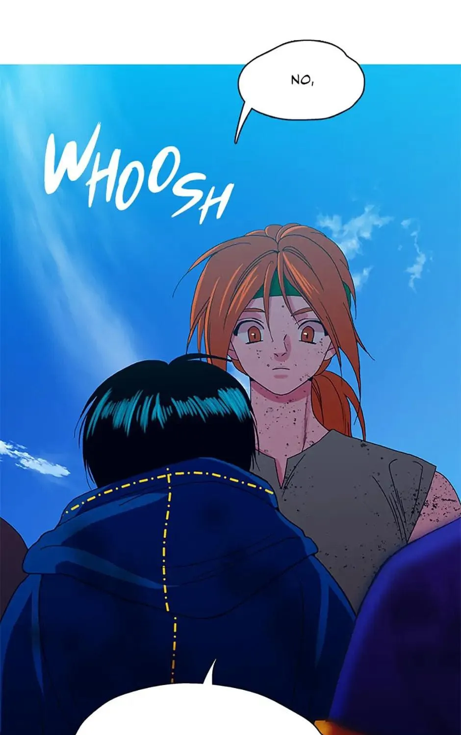 Hara of Thunder Chapter 9 page 129 - 