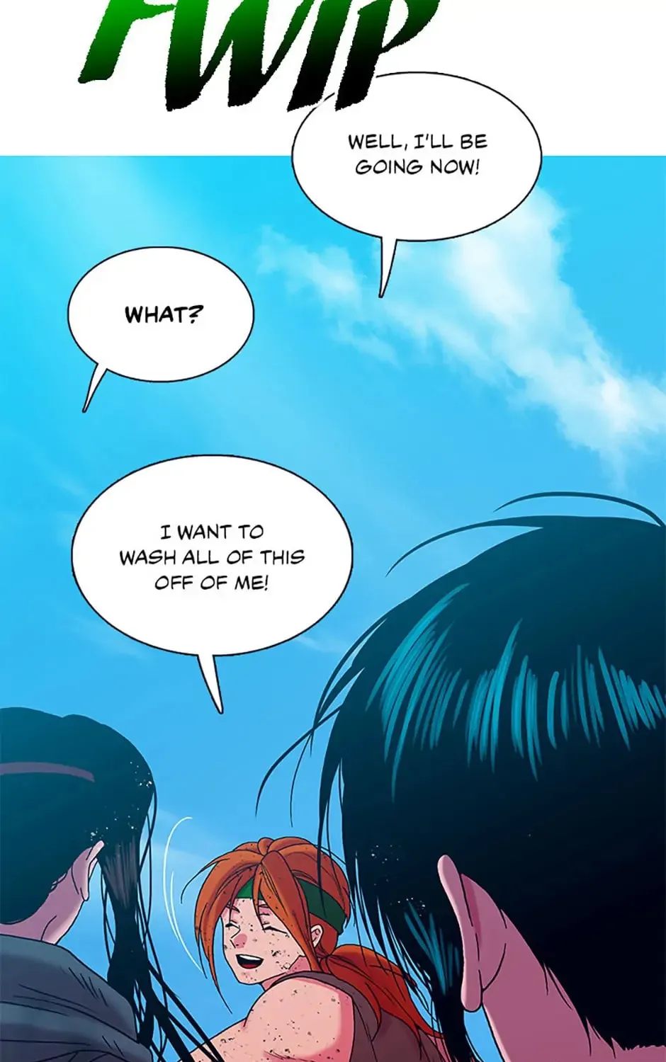Hara of Thunder Chapter 9 page 133 - 