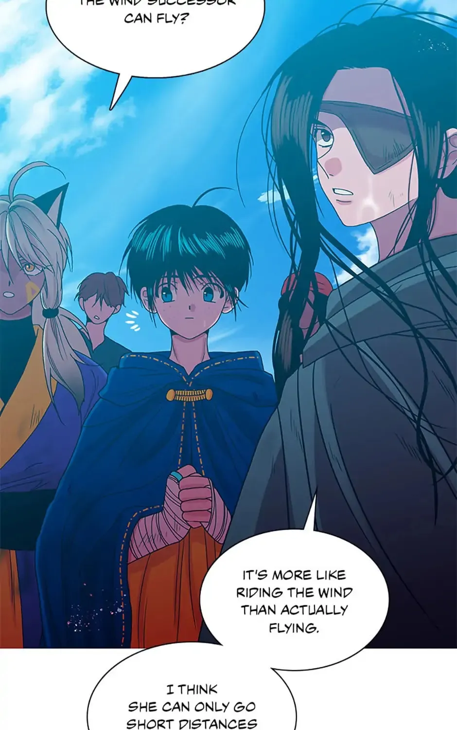 Hara of Thunder Chapter 9 page 139 - 