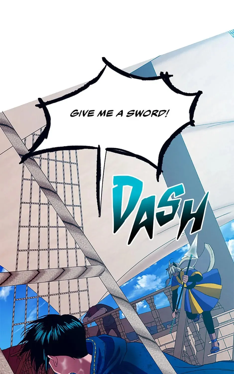 Hara of Thunder Chapter 9 page 15 - 
