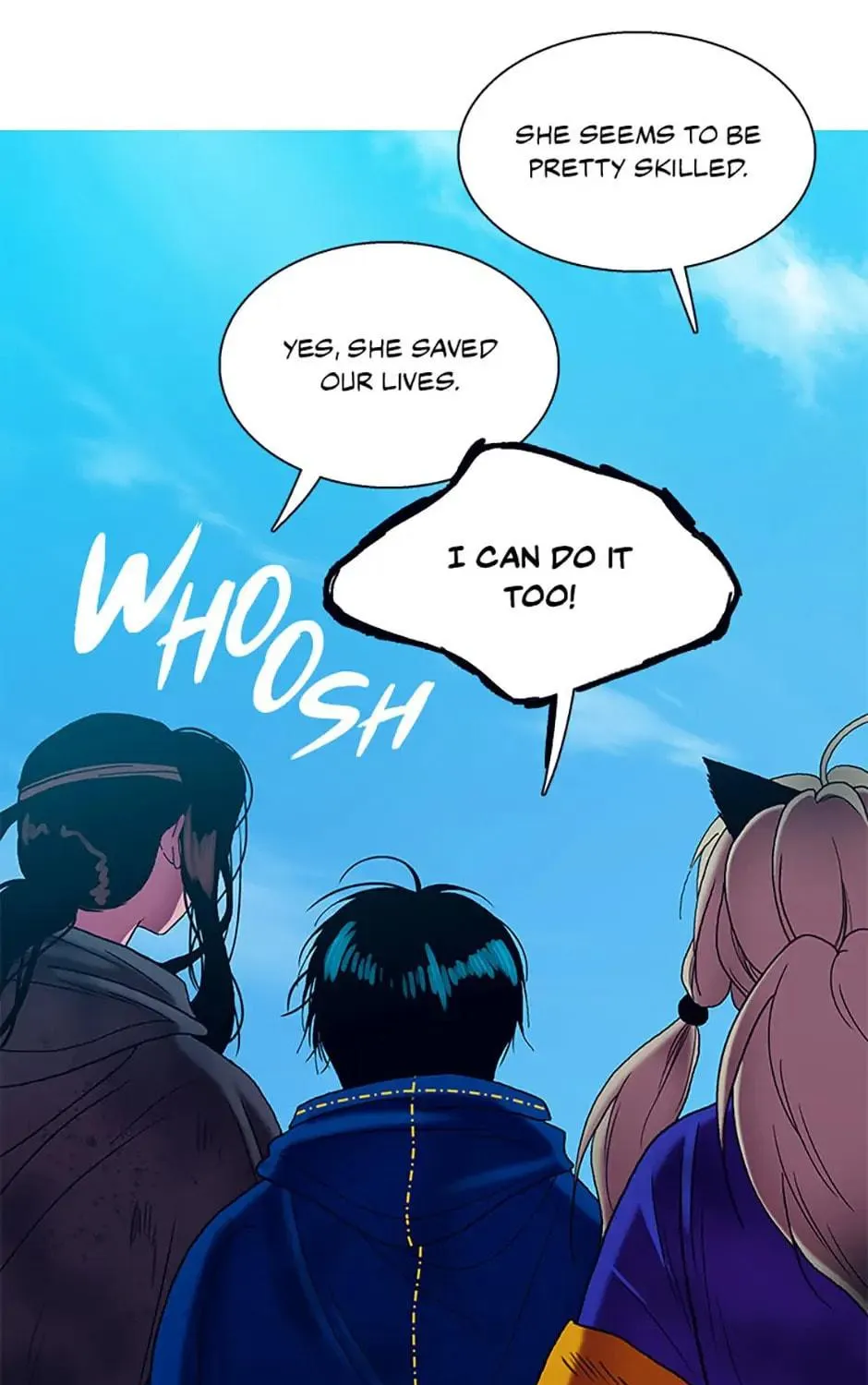 Hara of Thunder Chapter 9 page 141 - 