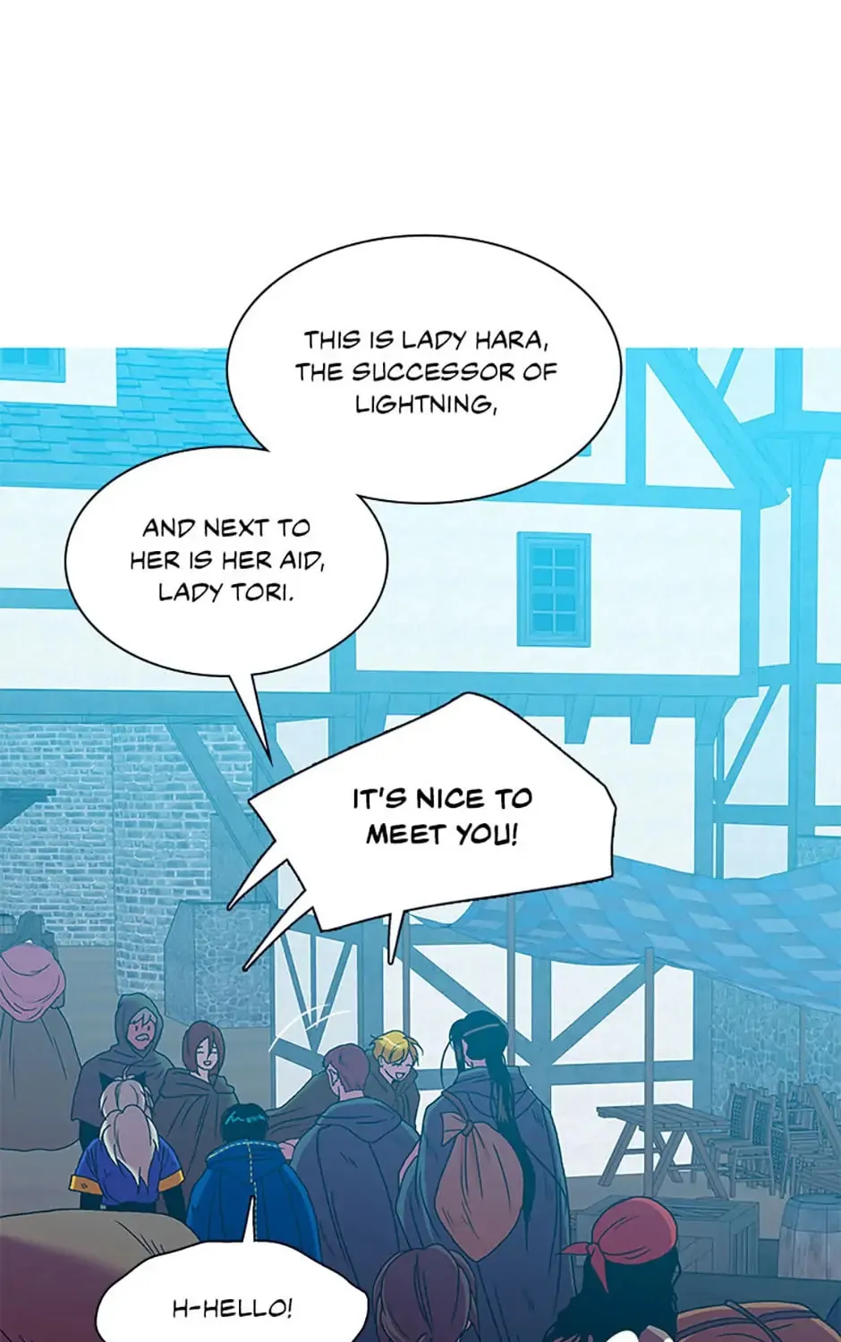 Hara of Thunder Chapter 9 page 161 - 