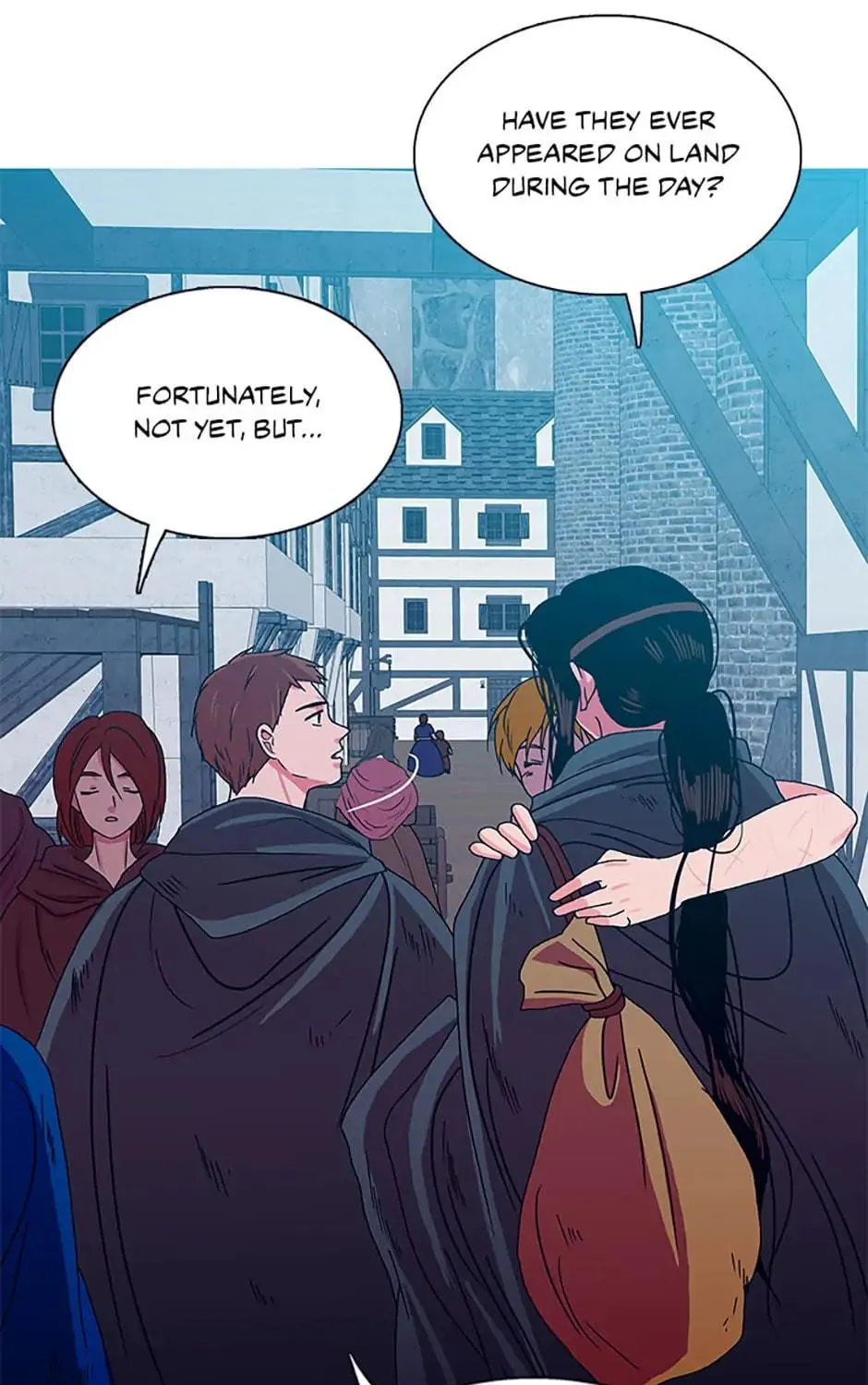 Hara of Thunder Chapter 9 page 167 - 