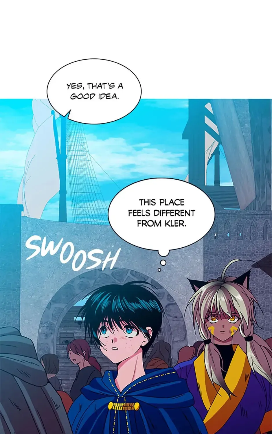 Hara of Thunder Chapter 9 page 169 - 