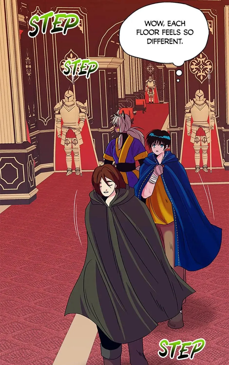 Hara of Thunder Chapter 9 page 189 - 