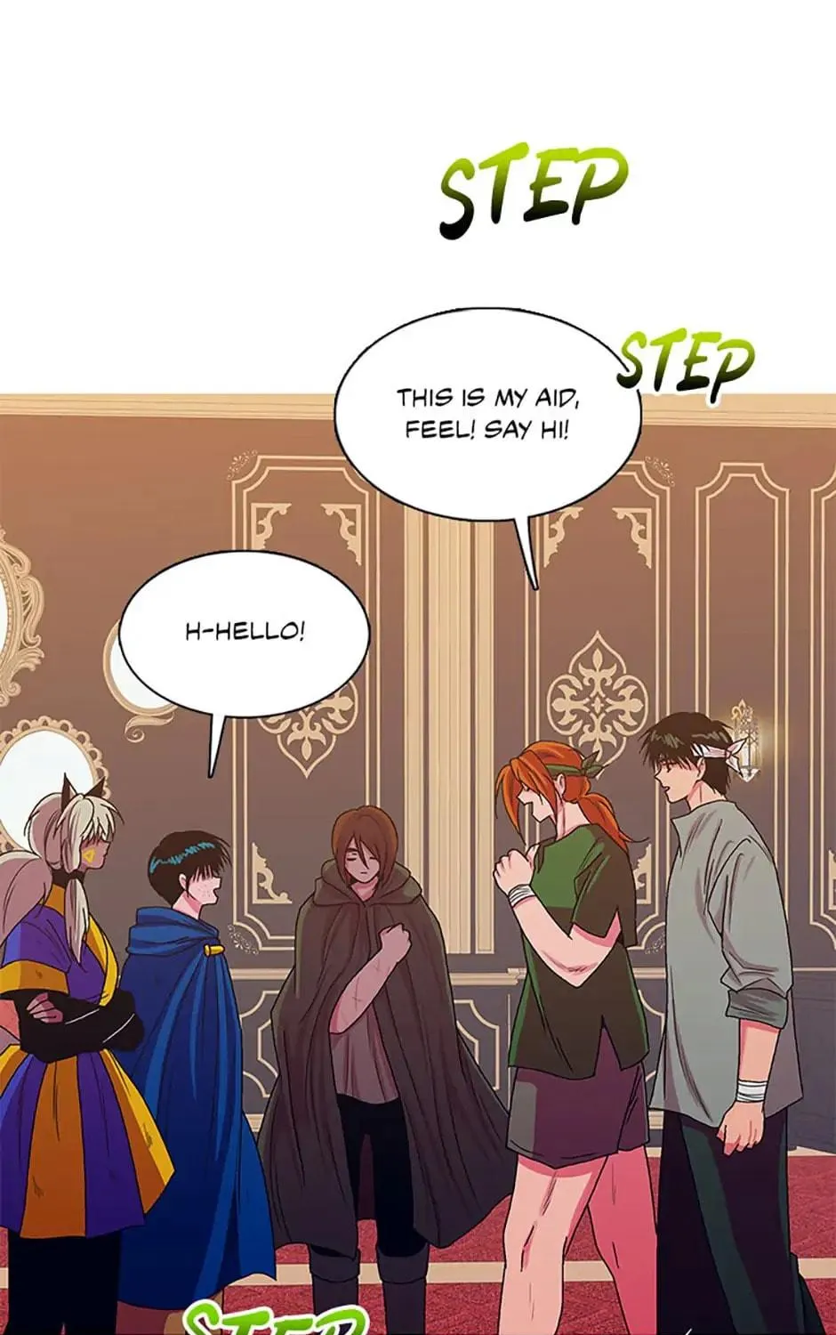 Hara of Thunder Chapter 9 page 197 - 