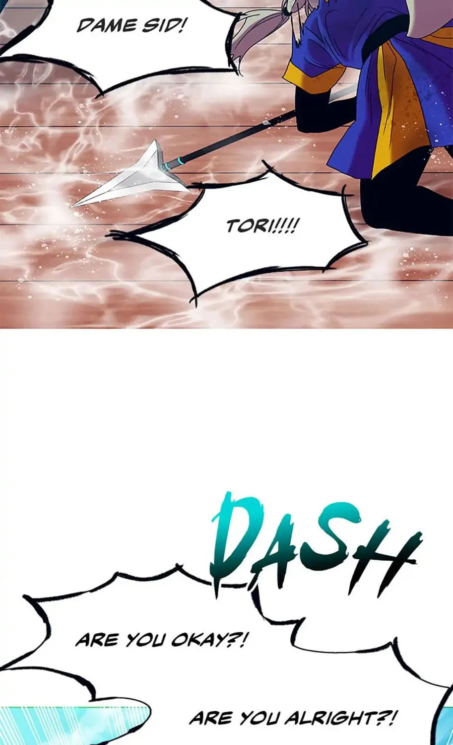 Hara of Thunder Chapter 9 page 51 - 