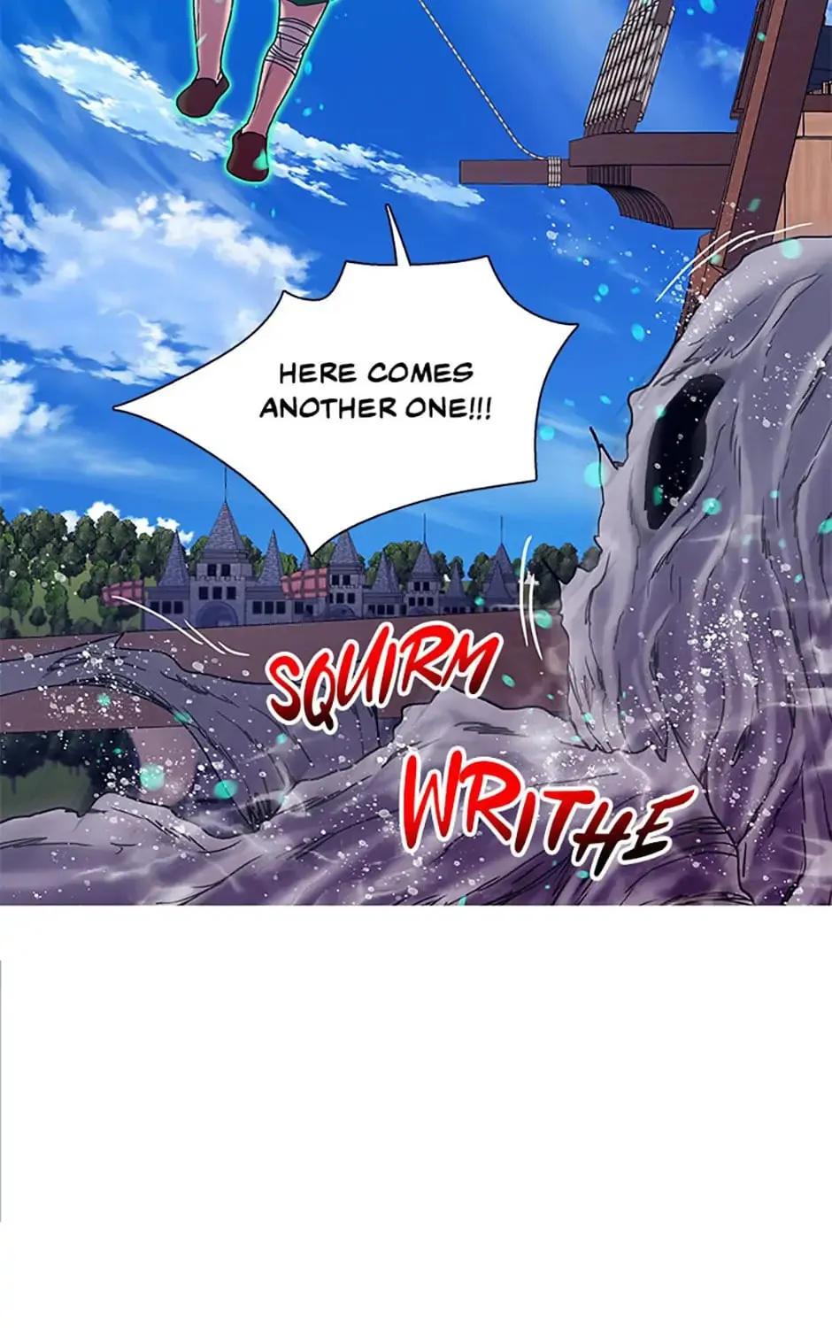 Hara of Thunder Chapter 9 page 61 - 