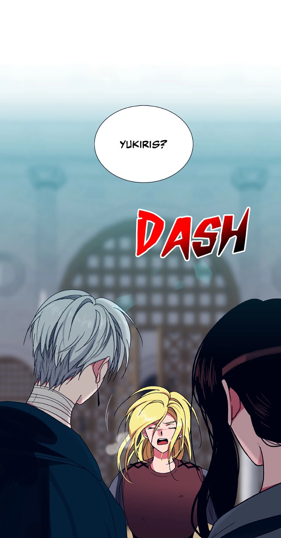 Hara of Thunder Chapter 90 page 1 - 